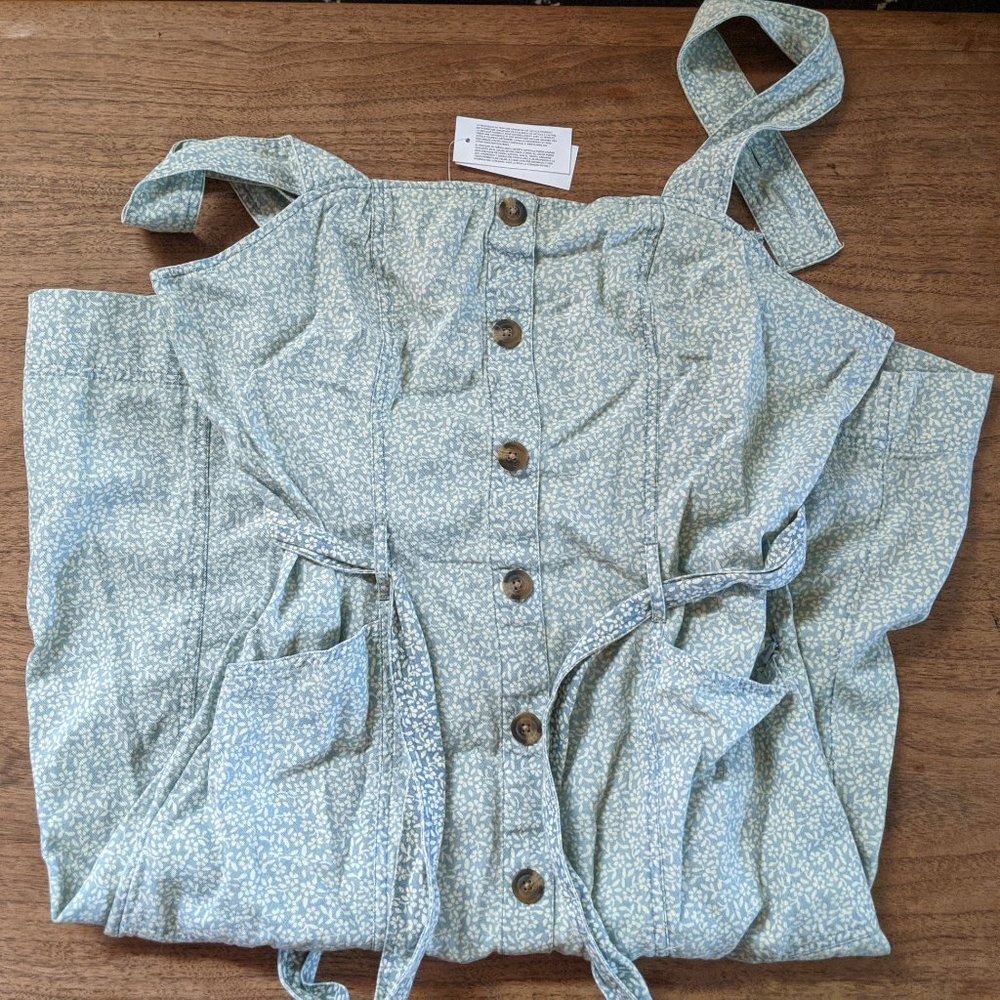 American Eagle Light Jean Dress SZ LARGE